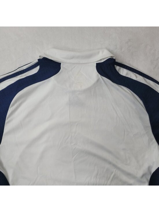 Adidas New England Revolution 2008 Away Men White/Navy Jersey Size L RARE SAMPLE - Picture 4 of 11